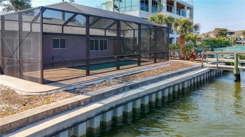 Seawall and Cap