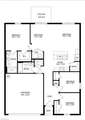 3122 Chiquita Blvd N, Cape Coral, Florida 33993