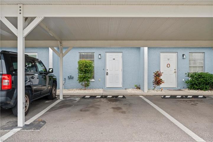 Covered Assigned Parking