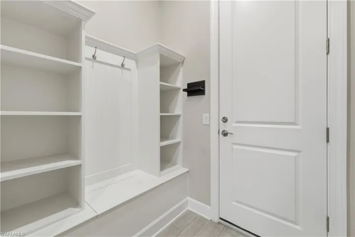 View of mudroom