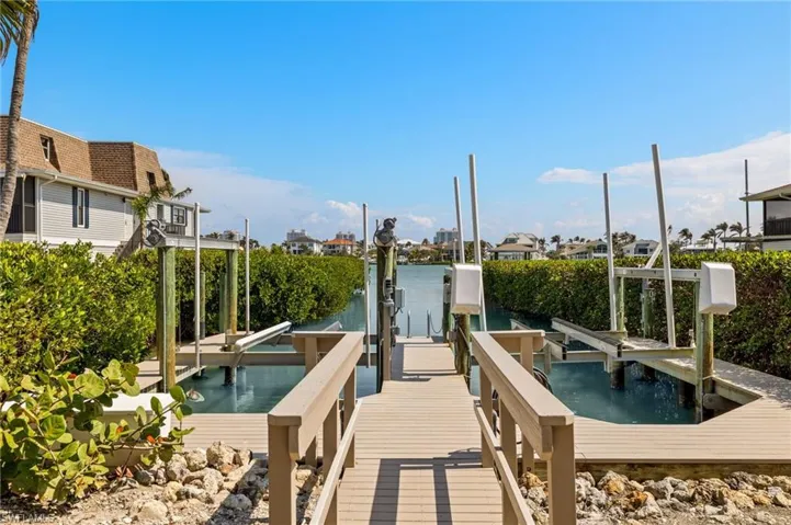 Private Boat Dock