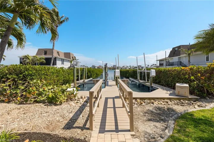 Private Boat Dock