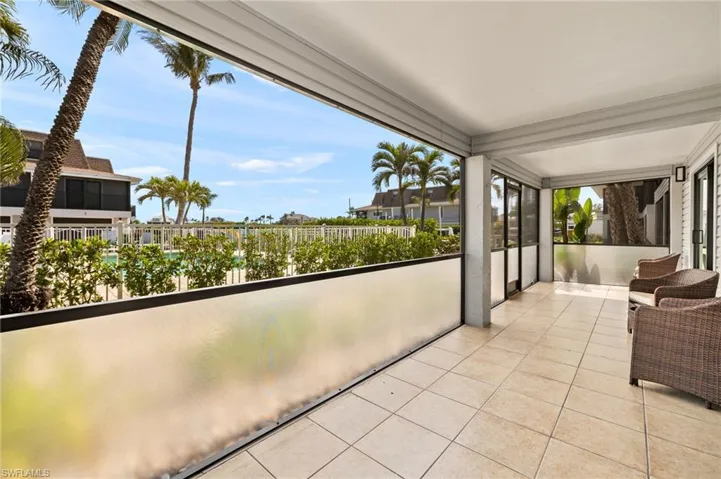 Downstairs Lanai