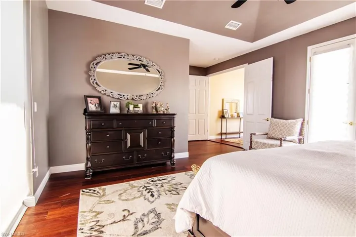 Open and bright with Sliding Glass Doors leading out to a private balcony!