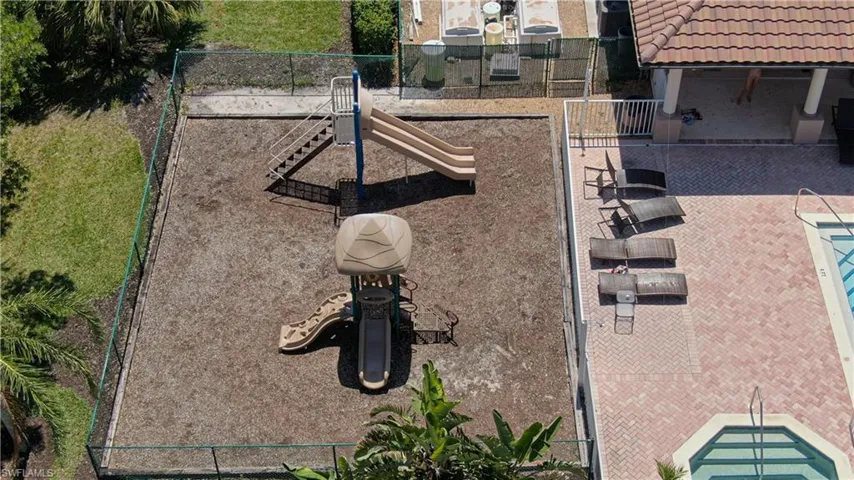 View of Tots Playground