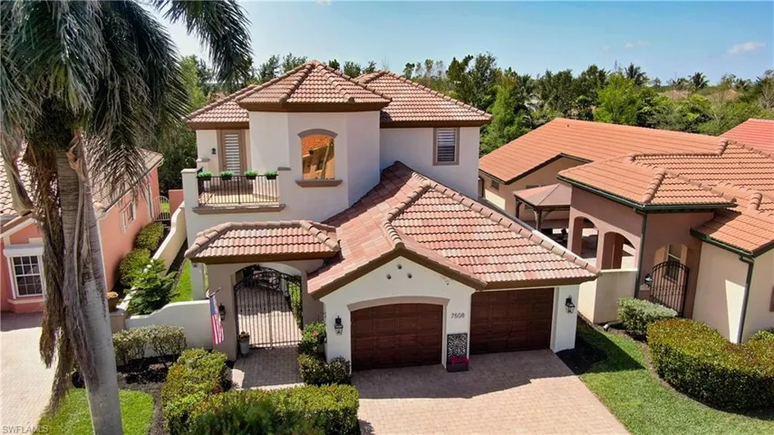 This elegant contemporary Mediterranean Design is a show stopper!