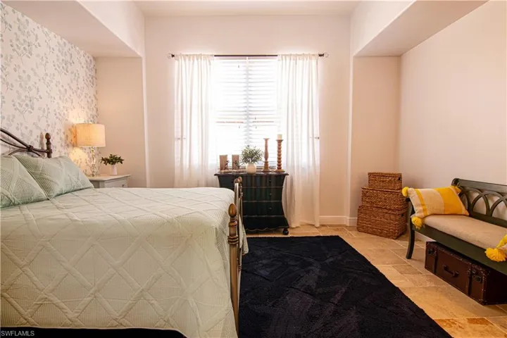First floor guest bedroom can be also be used as a flex room.