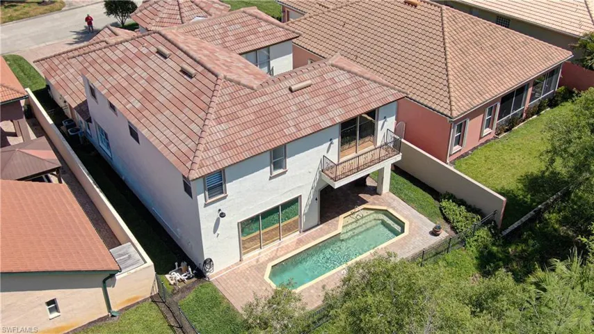 Enjoy the luxury of a private balcony off the Master Bedroom.