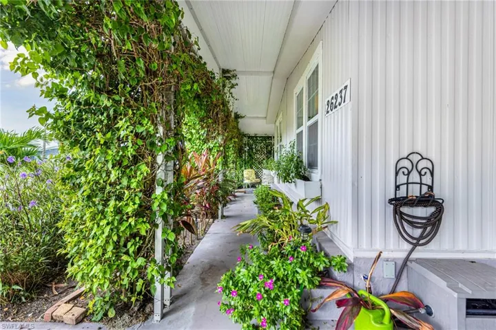Front Walkway