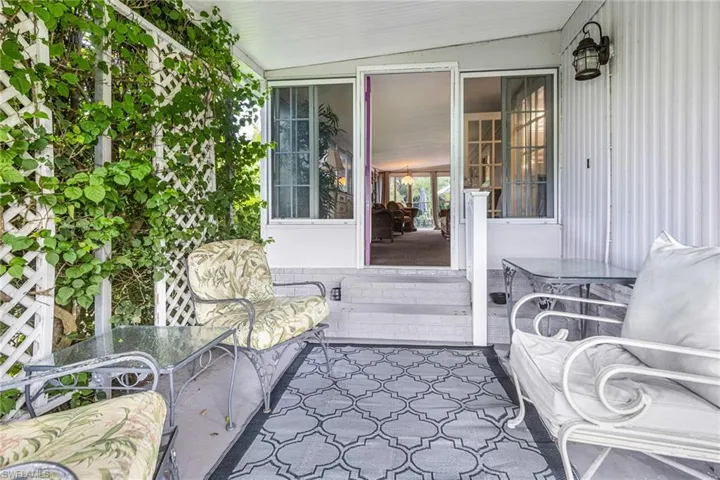 Front Patio