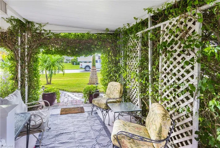 Front Patio