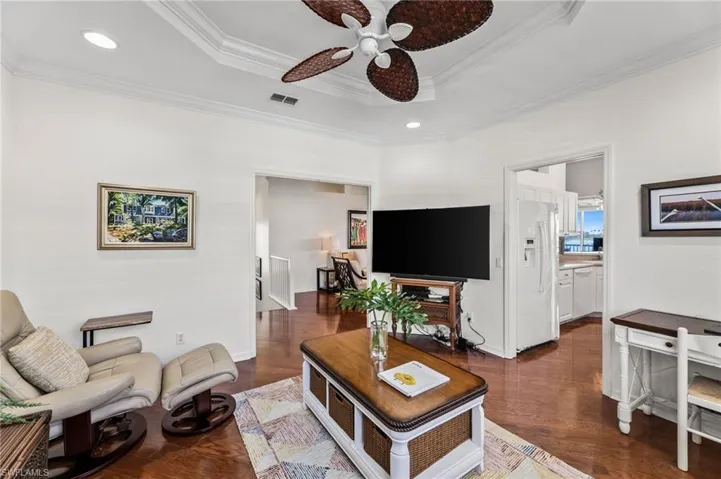 Everyone has a space to relax and watch the game or their favorite show/movie!