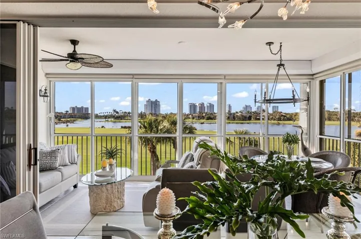 Larger gatherings enjoy dinner from the formal dining area with a VIEW!