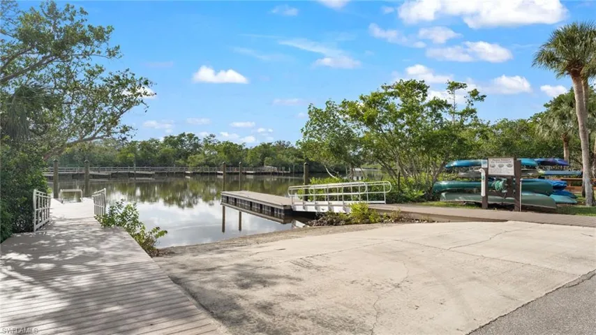 Riverwalk Park includes a boat and kayak launch