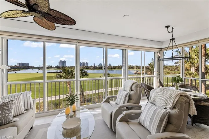 The view from this Lanai is what southwest Florida dreams are made of!