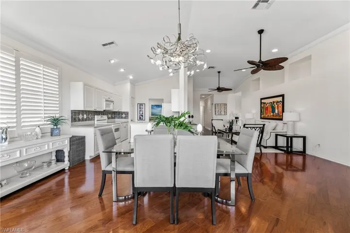 Timeless style paired with functional flow make for a perfect setting to entertain or simply relax.