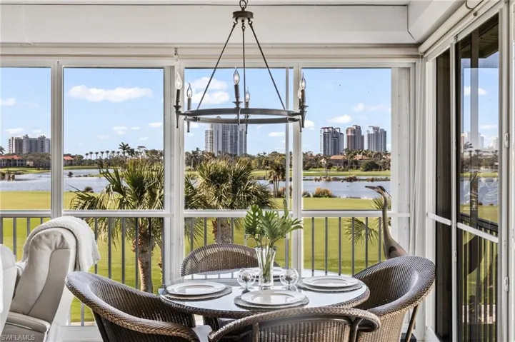For more intimate gatherings, the view from your own private four top rivals that of any restaurant in SWFL!
