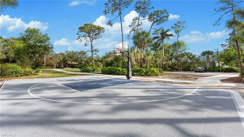 Basketball Court at Riverwalk Park
