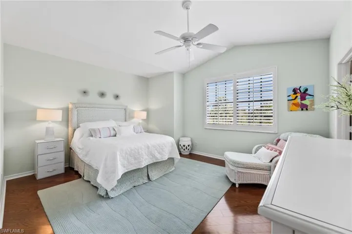 The Guest retreat offers a further elevated guest experience with vaulted ceilings and...