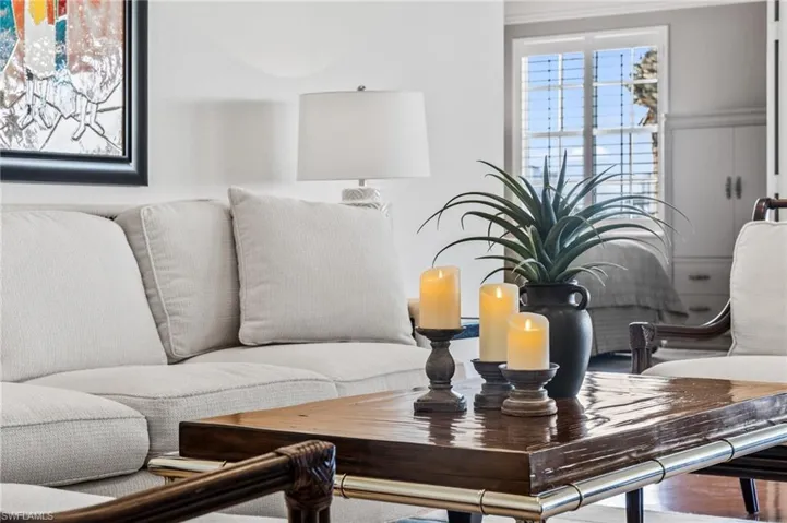 A living room designed for gathering and creating memories.