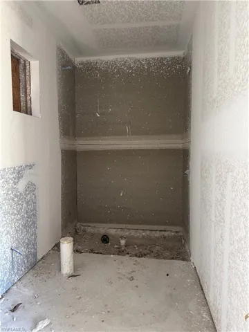 View of storage area