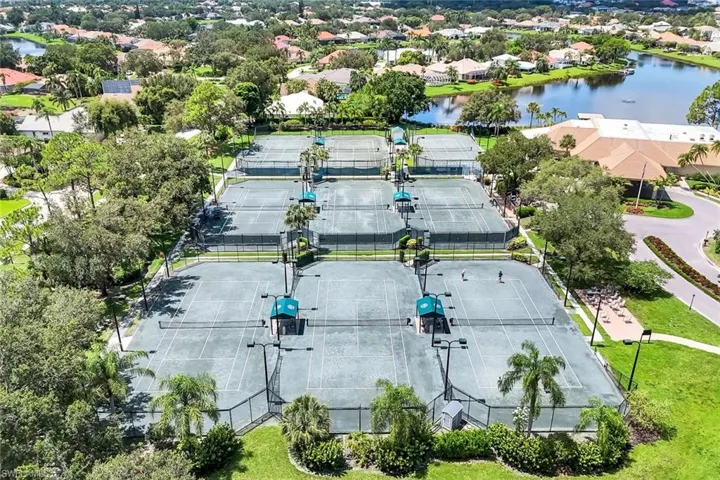 Tennis courts with pickle ball coming soon
