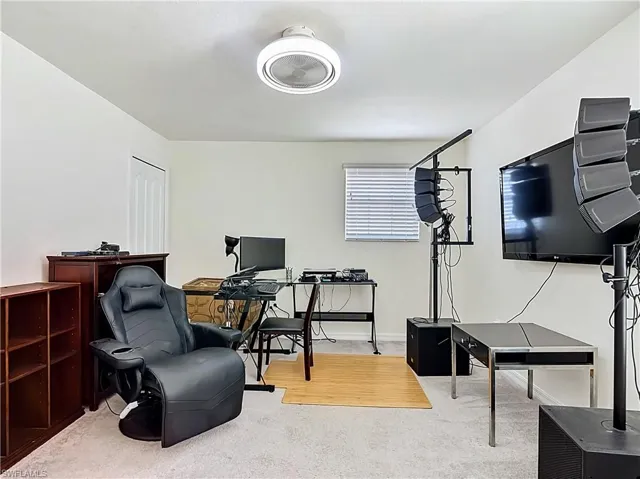 Bedroom #4 located on the 2nd floor.  Shares a Jack