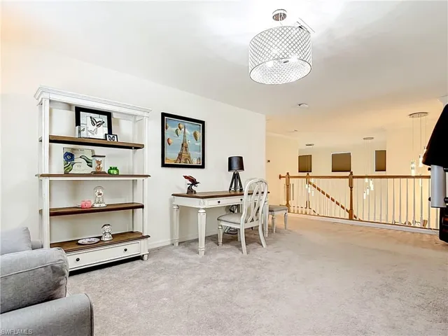 Loft/Bonus Room/Exercise Room located just up the stairs on the 2nd floor