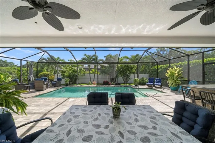 Pool and Privacy Landscaping