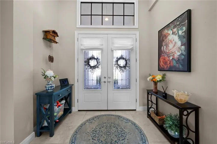 Entry from Inside