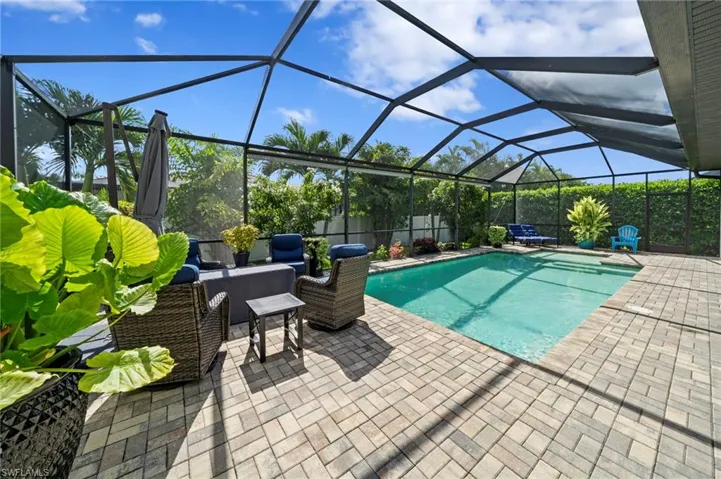 Pool and Paver Deck