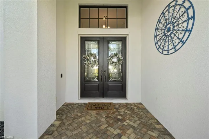 Entry from Outside
