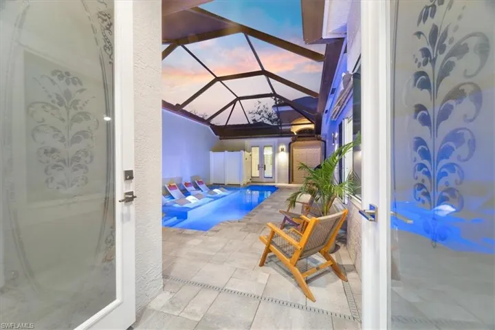 View of swimming pool
