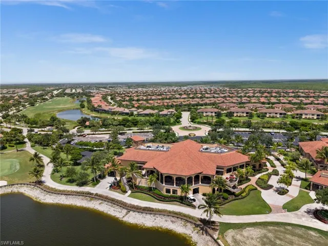 Aerial View of the Clubhouse at Bonita National Golf & Country Club