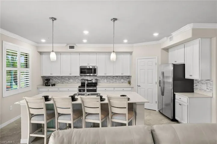 Breakfast bar for family and friends