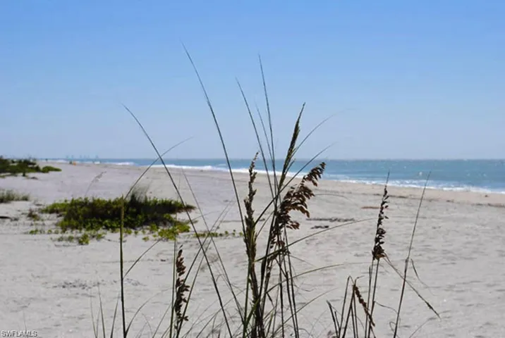 Water view featuring local beach