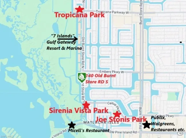 140 Old Burnt Store Rd S, Cape Coral Fl 33991