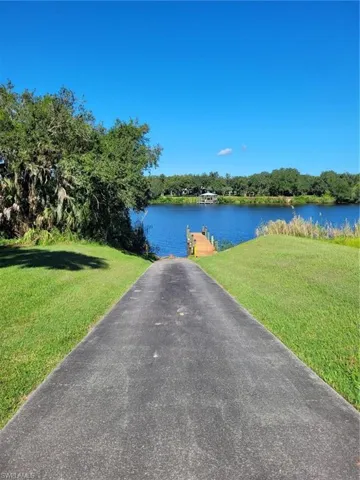 Boat Ramp, for Old Ft. Denaud residents.