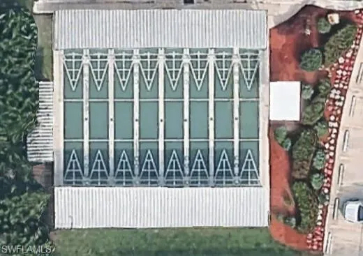 View of gate