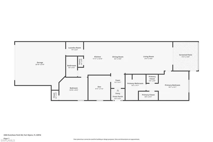 4365 Dutchess Park Rd, Fort Myers, Florida 33916