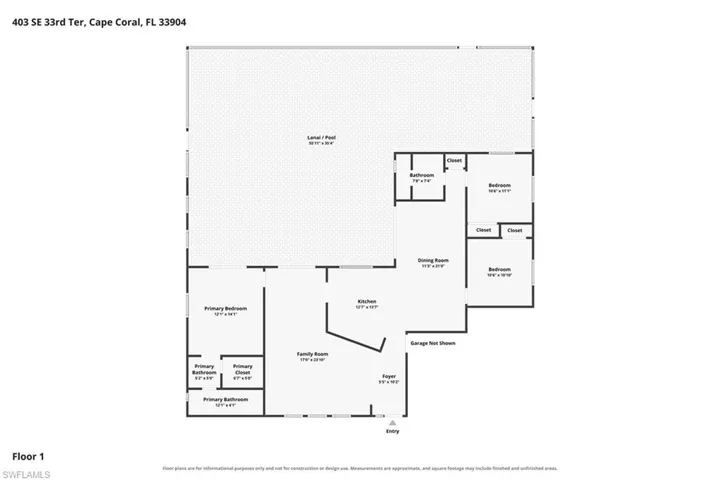 403 Se 33rd Ter, Cape Coral, Florida 33904