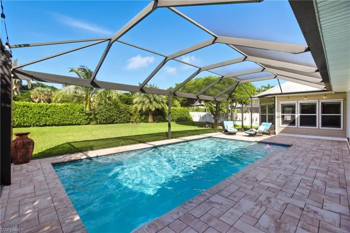 Extra deep pool added completed end of 2019 with concrete sub floor under the pavers