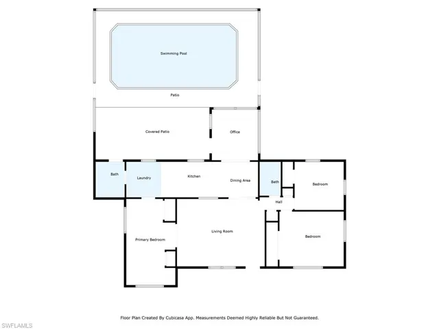 View of property floor plan
