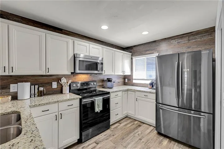 Kitchen featuring stainless steel appliances