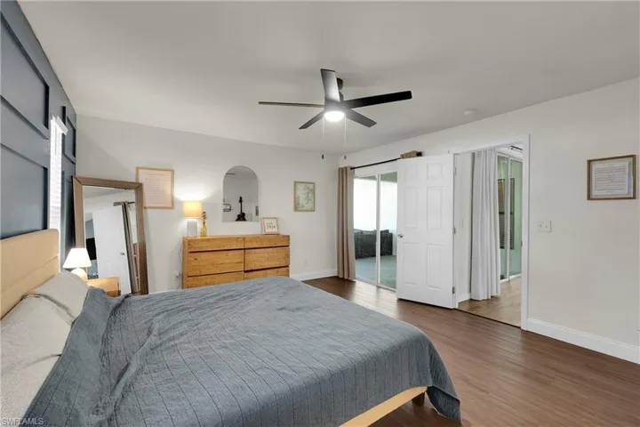 Offers glass sliding door access to lanai, creating more natural light