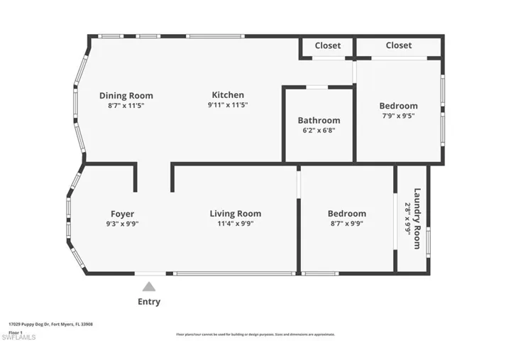17029 Puppy Dog Dr, Fort Myers, Florida 33908