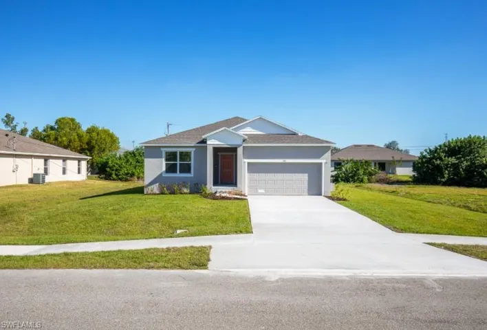 Spacious Lot