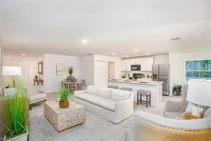 Model home - actual features may vary.