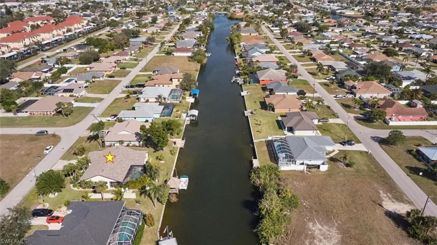 Here's your canal!