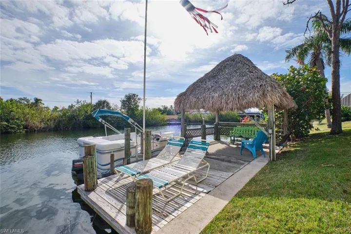 Here you go!  This is what the Florida Lifestyle is all about!  Doesn't get any better than this!